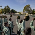 Acto en la base de Viator este martes