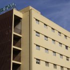 Exterior del Hospital Torrecárdenas, centro hospitalario de referencia de Almería