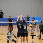 Fantástico remate de Guilherme Hage, que hizo 24 puntos.