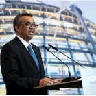 El director general de la Organización Mundial de la Salud (OMS), Tedros Adhanom Ghebreyesus - Bernd von Jutrczenka/dpa - Archivo
