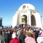 Romería de la Virgen del Mar a Torregarcía el pasado 12 de enero.