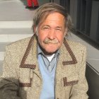 José Guerrero, alias El Palomo, en una calle del centro.
