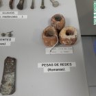 Algunas de las piezas incautadas al varón en Roquetas de Mar.