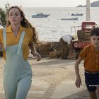 Fotograma de la serie durante su rodaje en Las Negras.