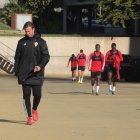 Guti, rumbo al Anexo.