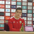 Corpas, este lunes en rueda de prensa.