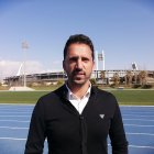 ‘Nandinho’ posa para LA VOZ en el campo Anexo.