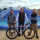 Jesús Pomedio, Ismael Torres y Sergido Domínguez.