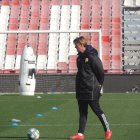 El entrenador del Almería.