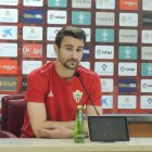 Juan Muñoz, este martes.