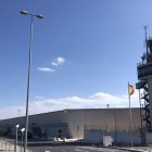 Imagen exterior del aeropuerto de Almería