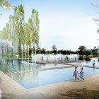 Así quedará la ampliación del Parque de las Familias.