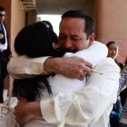 Trabalón tras salir en libertad con cargos el 4 de abril de 2008