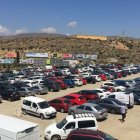 Torrecárdenas cierra por trabajos de mejora su aparcamiento norte.