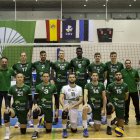 Foto de familia de Unicaja Costa de Almería.