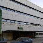 Edificio de la delegación de Educación de la Junta de Andalucía en Almería.