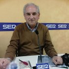 Alfredo Sánchez, en el Carrusel Deportivo.