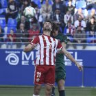 Juan Muñoz y Darwin Núñez volvieron a formar pareja en ataque.