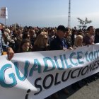 Aguadulce en Marcha con más de 1.000 personas en la manifestación