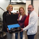 La presentación del acuerdo.