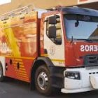 Arden dos vehículos esta madrugada en El Puche.