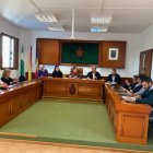 Pleno celebrado recientemente en Mojácar.