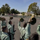 Uno de los actos celebrados en la base de Viator.