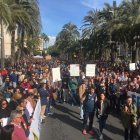 Imagen de la manifestación del pasado 19 de noviembre.