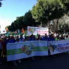 Nueva manifestación del campo almeriense.