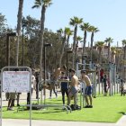 Nueva área de calistenia.