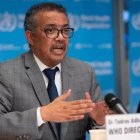 El director general de la Organización Mundial de la Salud (OMS), Tedros Adhanom Ghebreyesus.