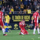 Decepción total en el Almería después de perder en Carranza.
