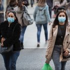 Las mascarillas se han agotado en muchos establecimientos.