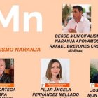 La candidatura municipalismo naranja vence con solvencia en la elección de compromisarios.