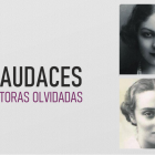 Detalle del cartel de ‘Sabias y audaces’.