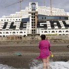 En El Algarrobico se han llevado a cabo varias reivindicaciones a favor y en contra del hotel.