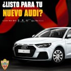 Un AUDI de regalo para los seguidores del Almería.