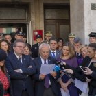 Acto esta mañana en la Subdelegación del Gobierno de Almería.