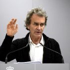 El director del Centro de Coordinación de Alertas y Emergencias Sanitarias, Fernando Simón.