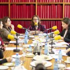 Desayuno-coloquio de LA VOZ y la SER enmarcado en el Día de la Mujer 2020.