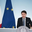 El primer ministro italiano, Giuseppe Conte.