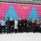 Presentación en Madrid del festival de Málaga.