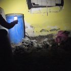 Lugar donde se halló el cuerpo