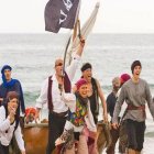 Imagen de archivo del Desembarco Pirata.