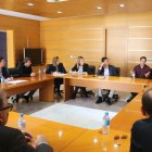 Reunión de coordinación en el Ayuntamiento de El Ejido.