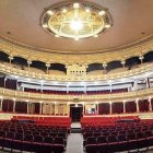 Interior del Teatro Cervantes de Almería.