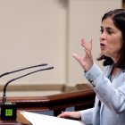 Carolina Darias, ministra de Política Territorial.