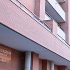 Un bloque de pisos de la capital.