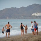 Imagen de archivo de una playa mojaquera.