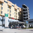 Vista del Hospital Virgen de la Victoria (Clínico) de Málaga.